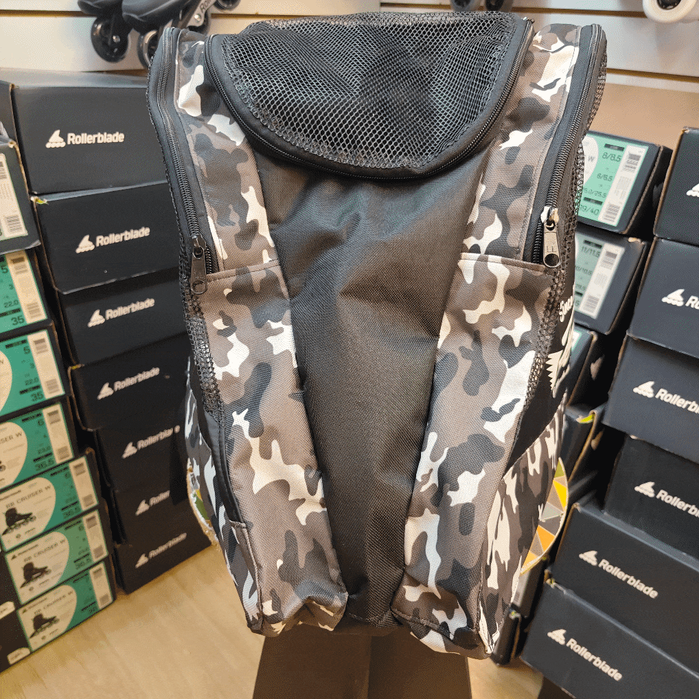MOCHILA ROLLIN'TIME ROLLIN BAG BASE | CAMUFLADA NEVE