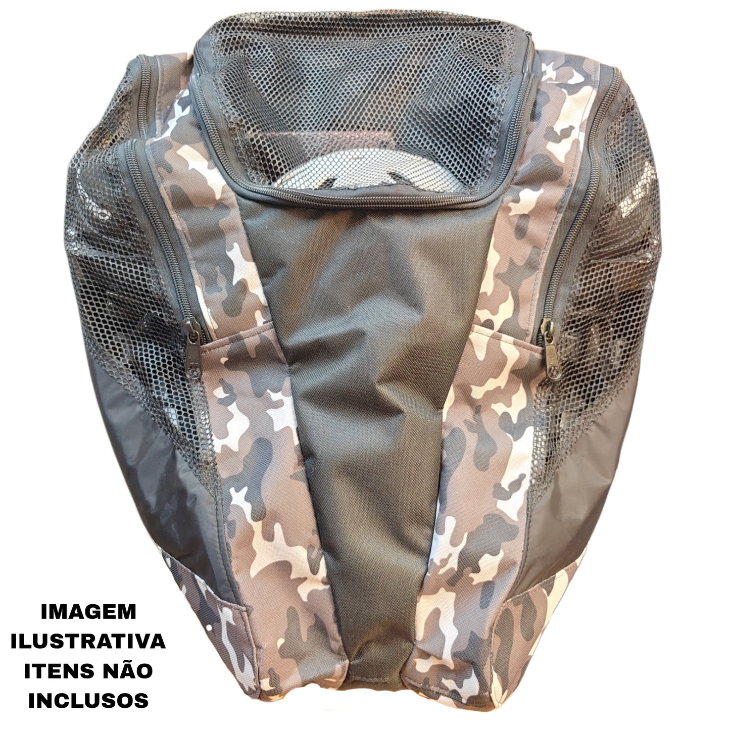 MOCHILA ROLLIN'TIME ROLLIN BAG BASE | CAMUFLADA NEVE