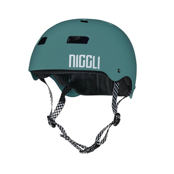 CAPACETE NIGGLI PRO FOSCO | VERDE NAUTICO