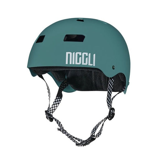 CAPACETE NIGGLI PRO FOSCO | VERDE NAUTICO