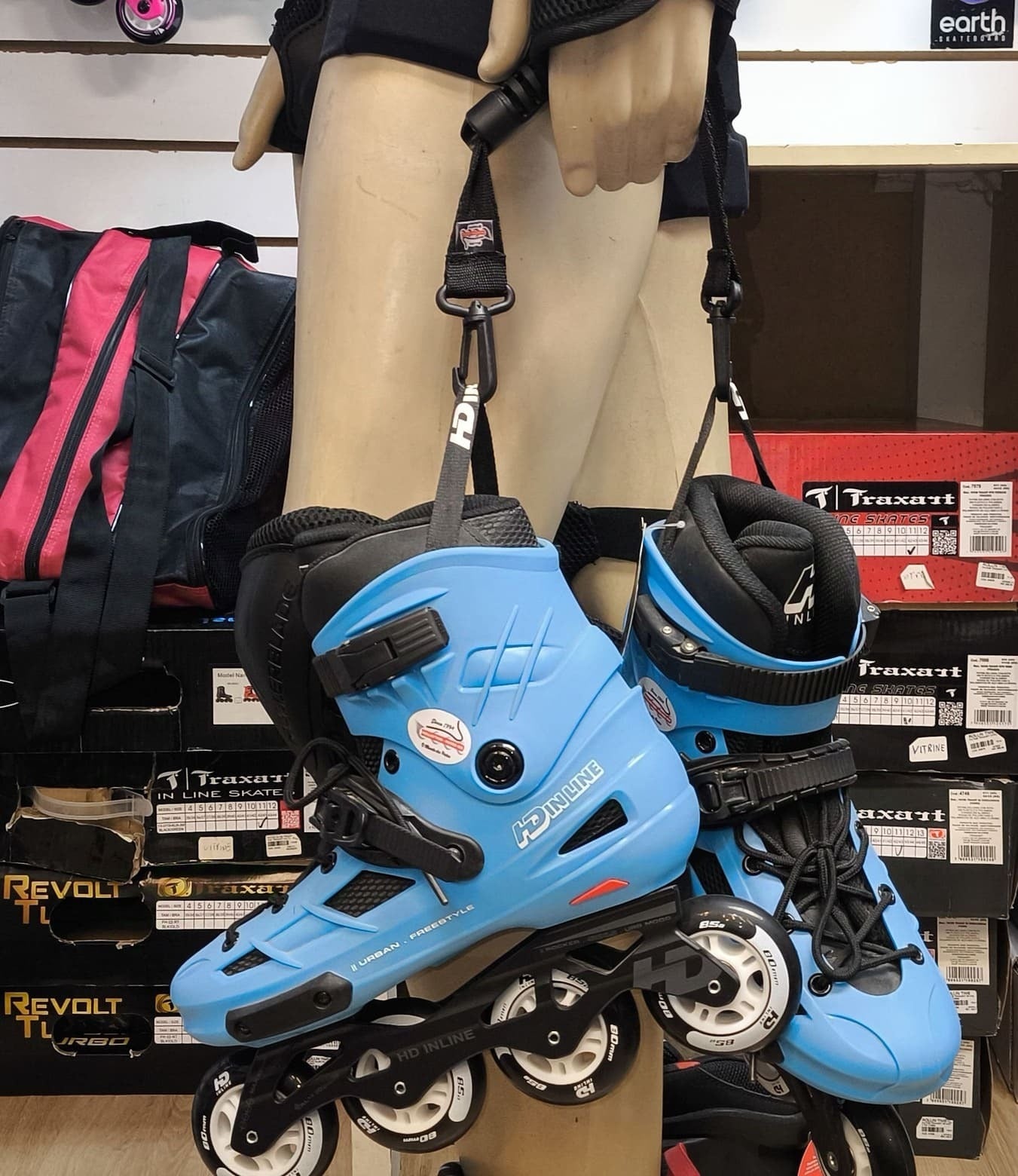 ALÇA DE MÃO PARA PATINS ROLLIN'TIME