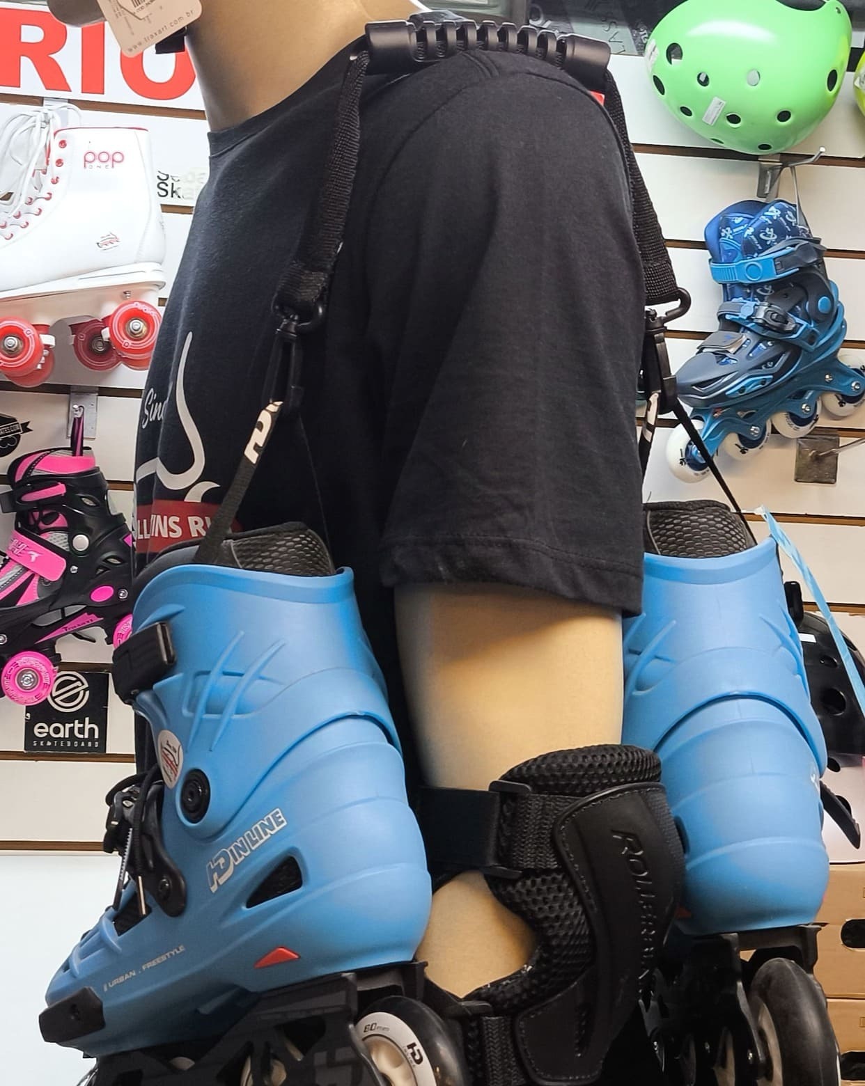 ALÇA DE MÃO PARA PATINS ROLLIN'TIME