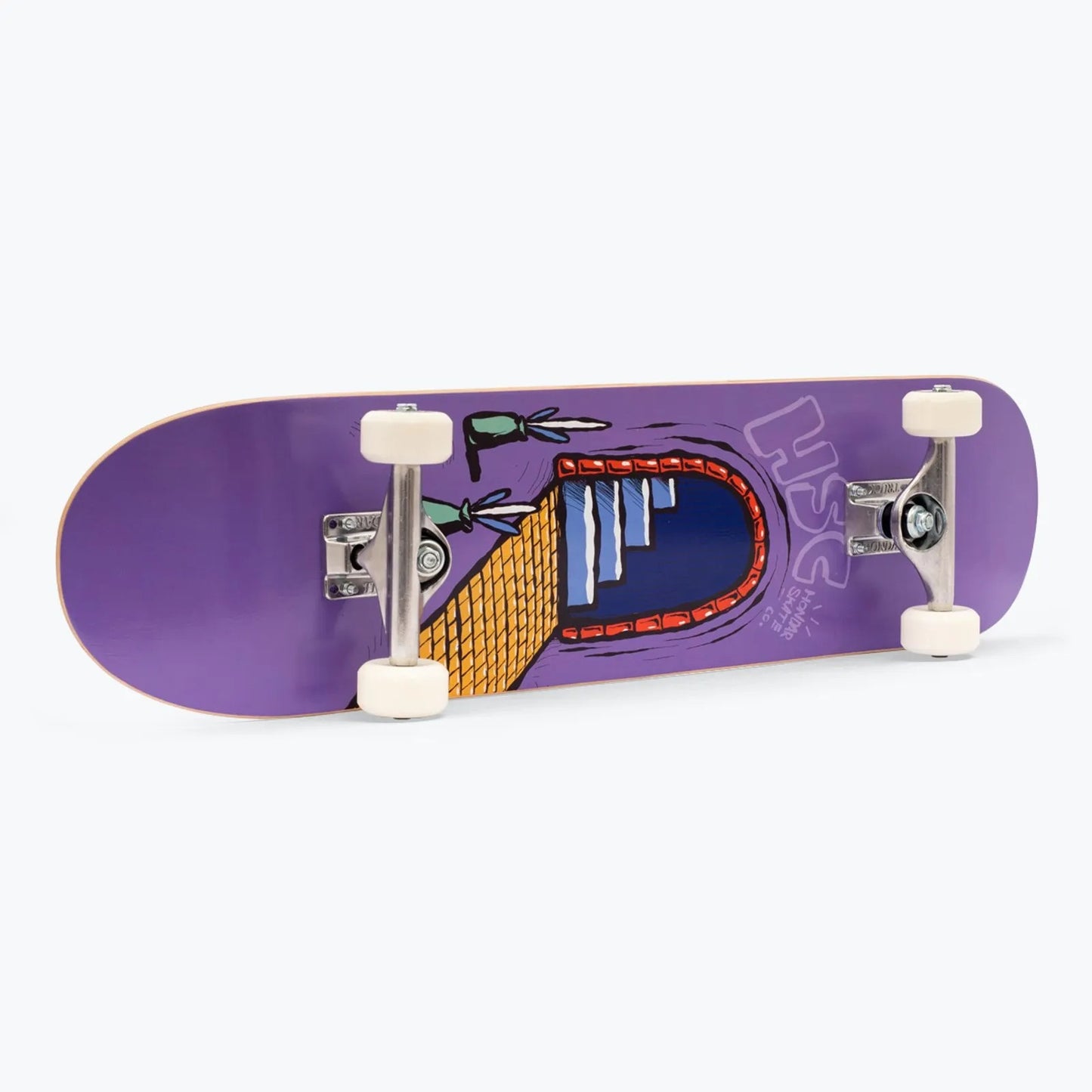 SKATE MONTADO HSC INICIANTE | PORTAL