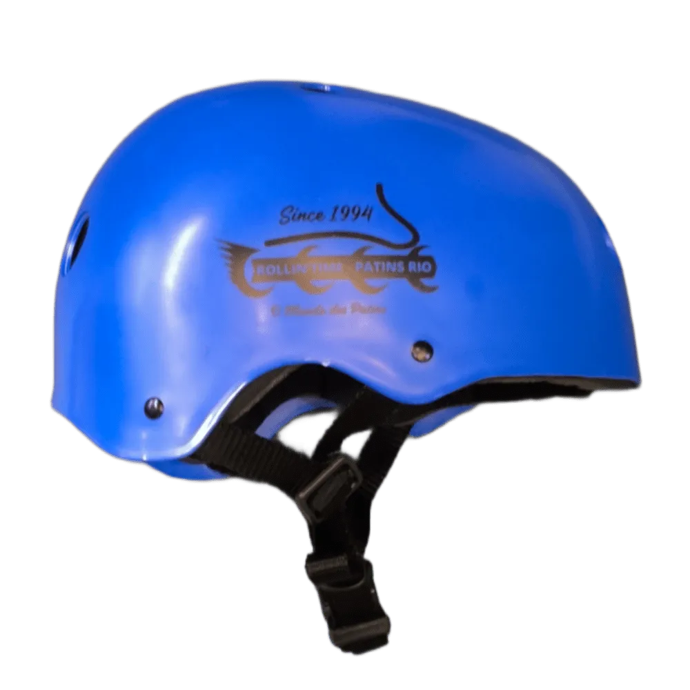 CAPACETE ROLLIN'TIME - AZUL