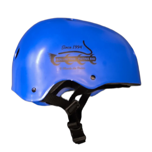 CAPACETE ROLLIN'TIME - AZUL