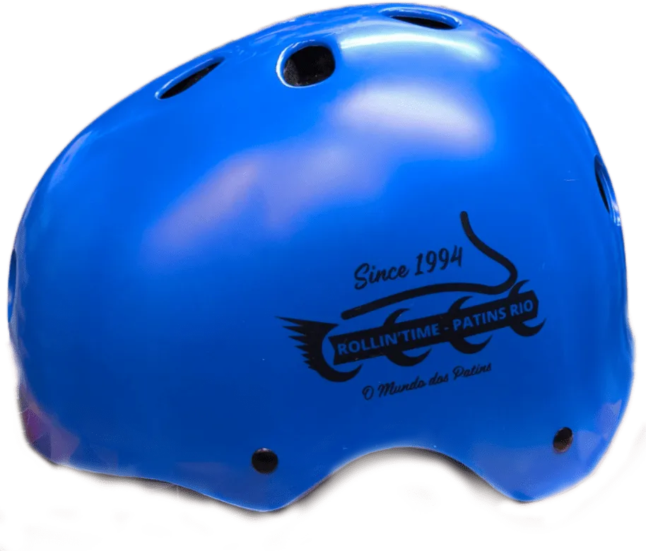 CAPACETE ROLLIN'TIME - AZUL
