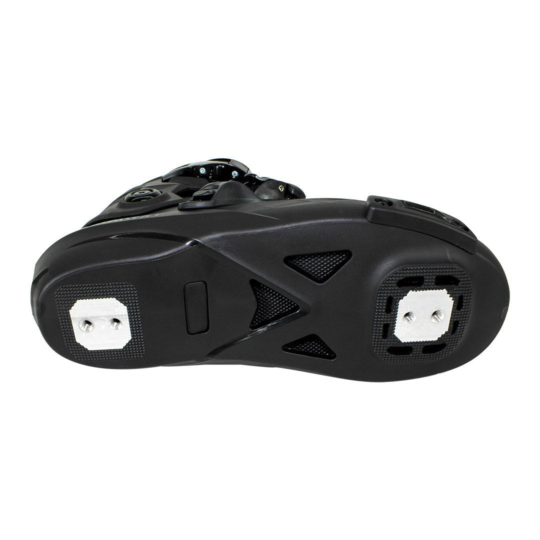BOTA FREESTYLE PARA PATINS TRAXART CUSTOM PRETO | ABEC 9 CROMO