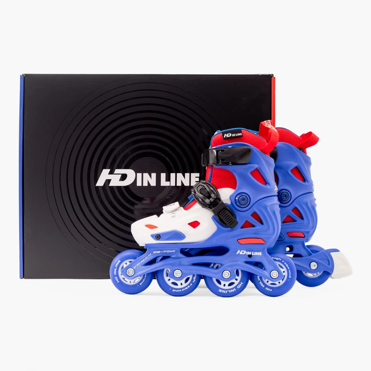 PATINS HD INLINE ZIPPY BLUE COSMO | ABEC-9
