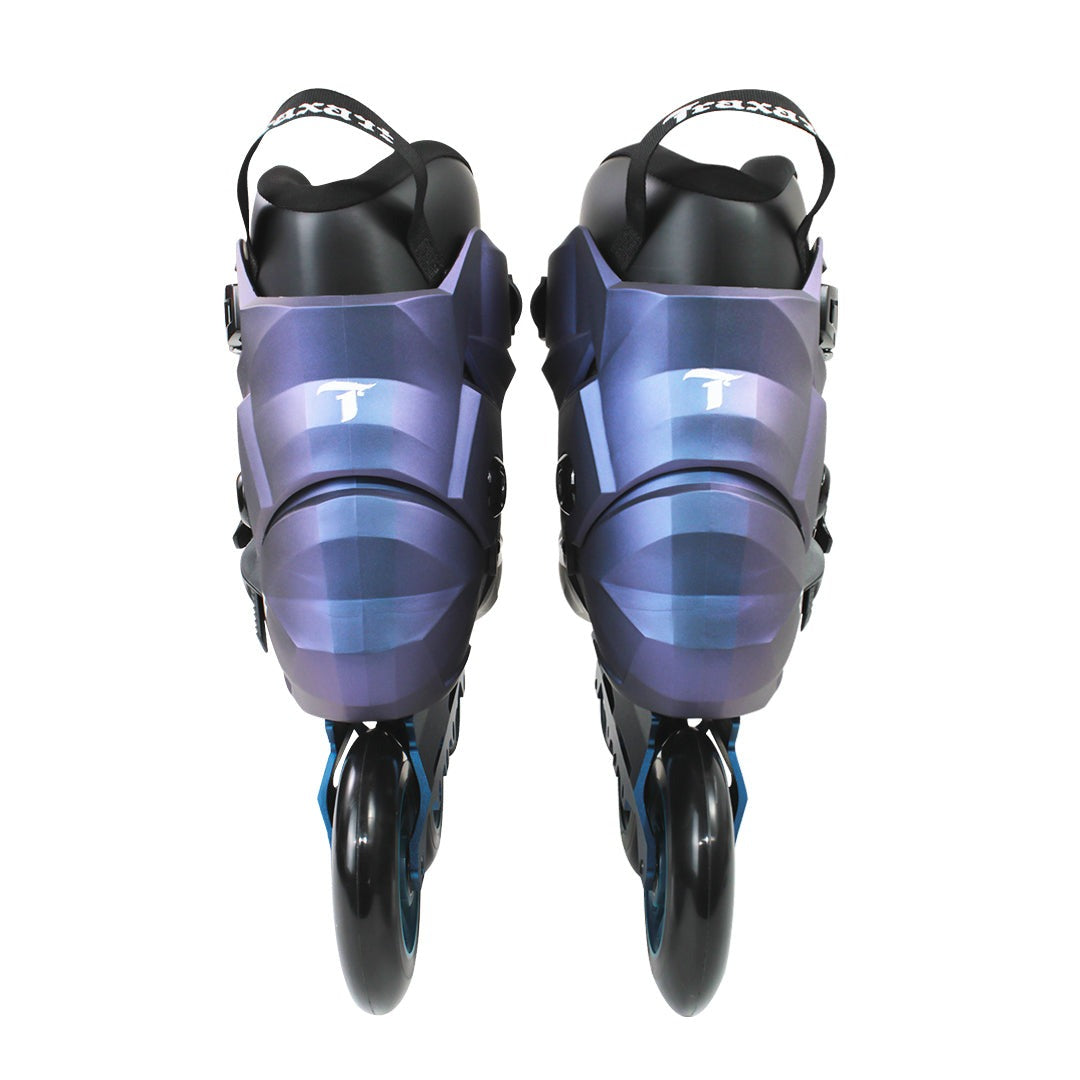 PATINS TRAXART REVOLT R3 HOLOGRÁFICO | 110mm ABEC-9 CROMO