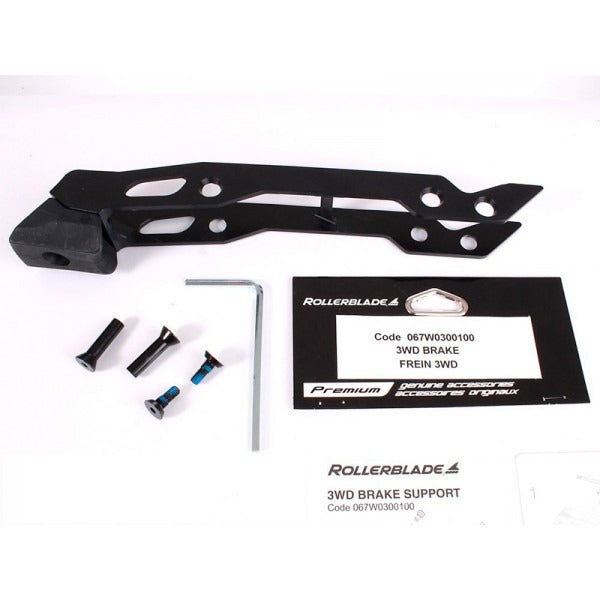 FREIO ROLLERBLADE BASE 3 RODAS 125 / 110 | PRETO