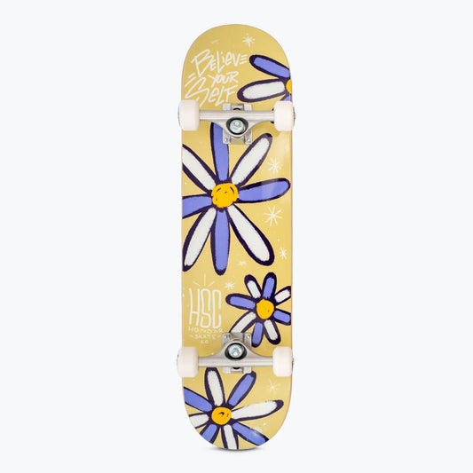 SKATE MONTADO HSC INICIANTE | GARDEN (GLOW IN THE DARK)