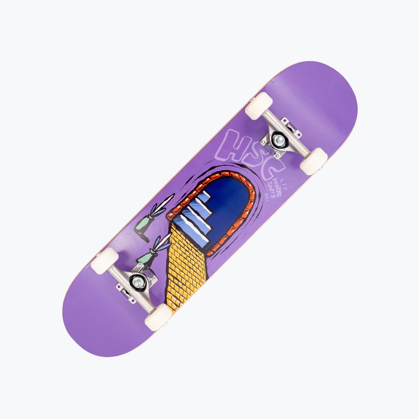 SKATE MONTADO HSC INICIANTE | PORTAL