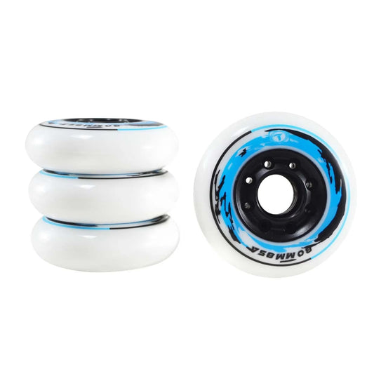 JOGO DE RODAS REVOLT AZUL DX-064 | 80MM/85A
