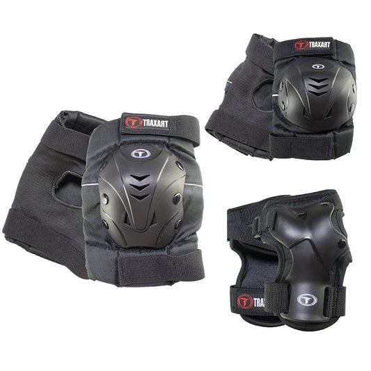 KIT DE PROTEÇÃO TRAXART PRETO | DR-029