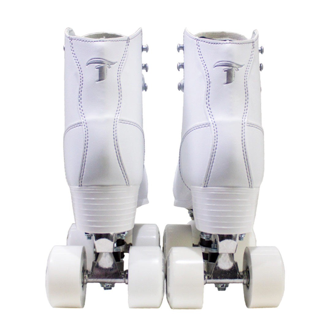 PATINS QUAD KLASSIC BRANCO | 58mm Abec 5