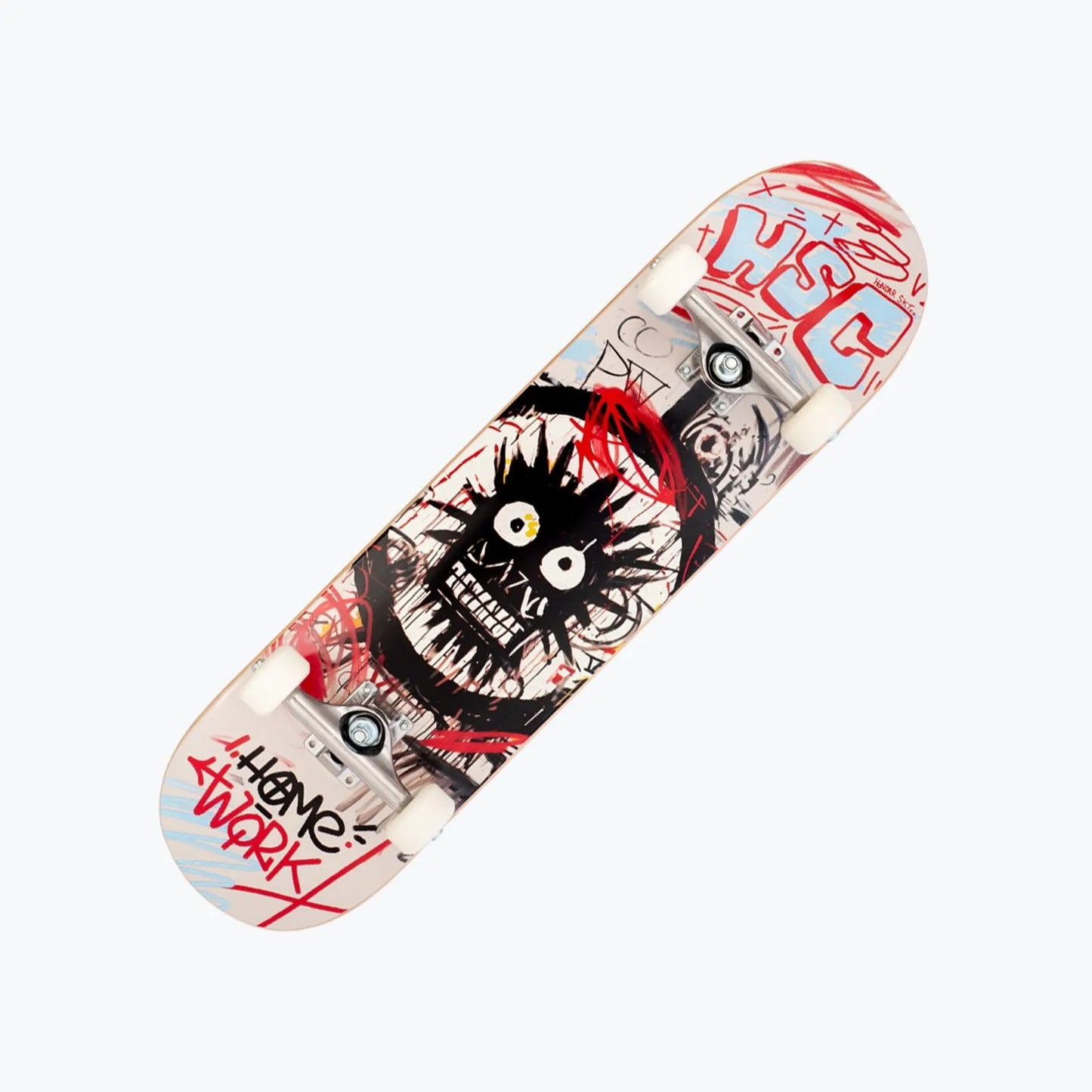 SKATE MONTADO HSC INICIANTE | HOMEWORK (GLOW IN THE DARK)
