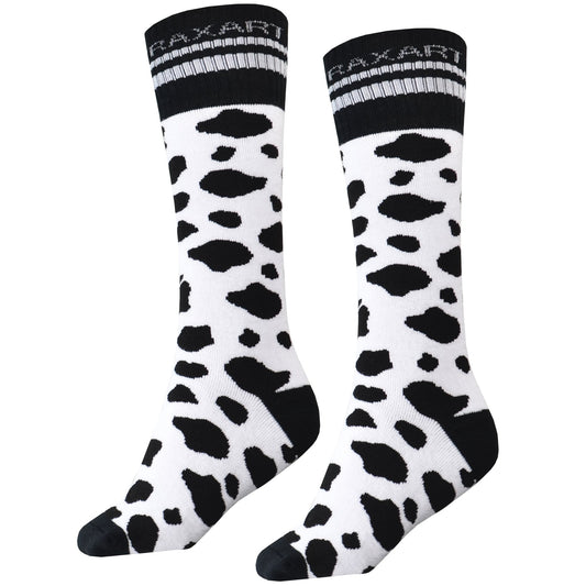 MEIA INLINE DESENHADA PINTINHAS | DY-112