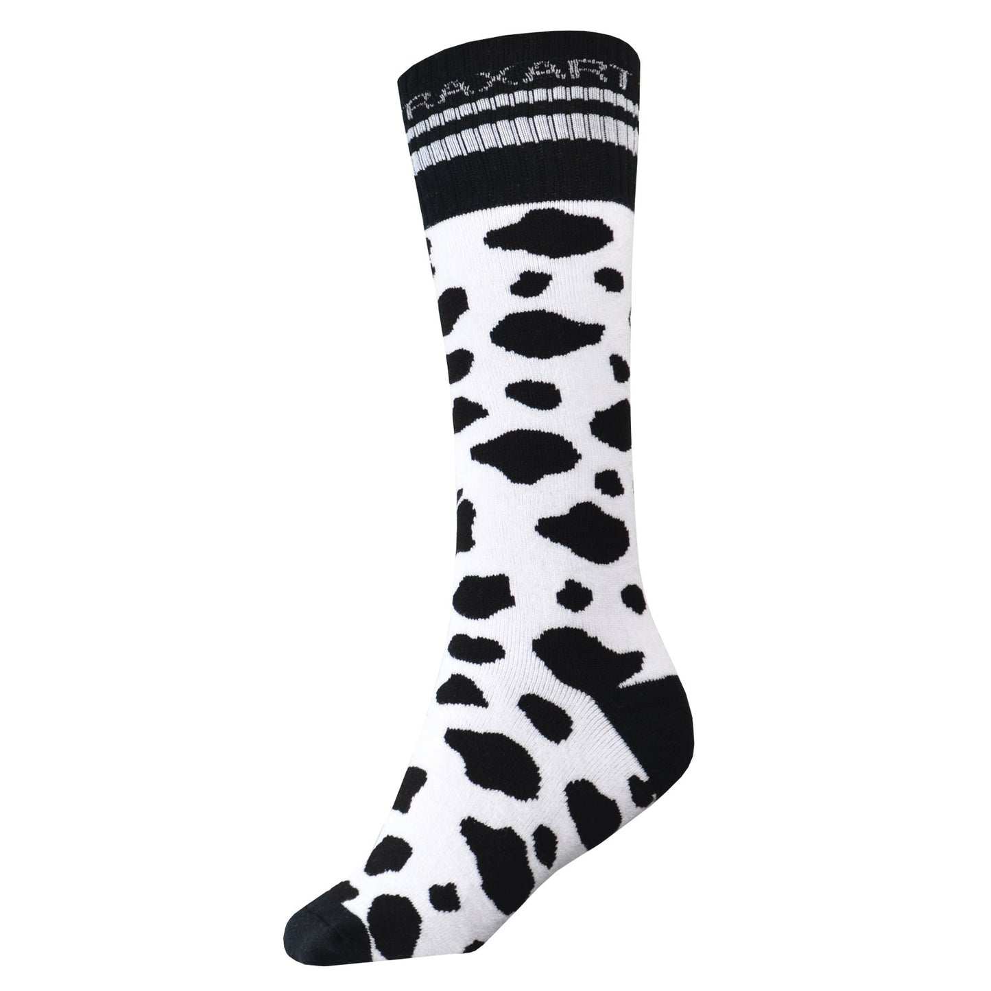 MEIA INLINE DESENHADA PINTINHAS | DY-112