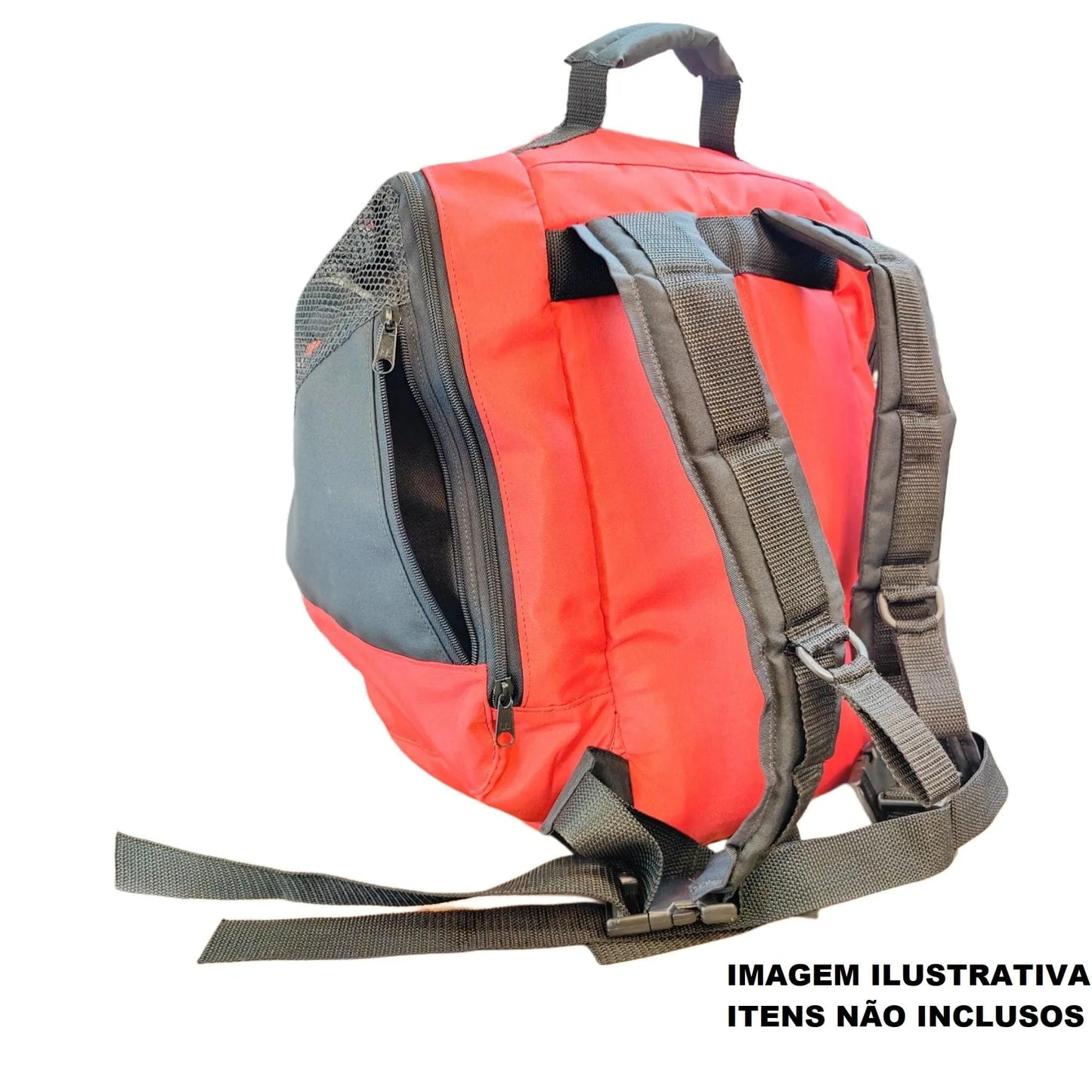 MOCHILA ROLLIN'TIME ROLLIN BAG MAXX | VERMELHO