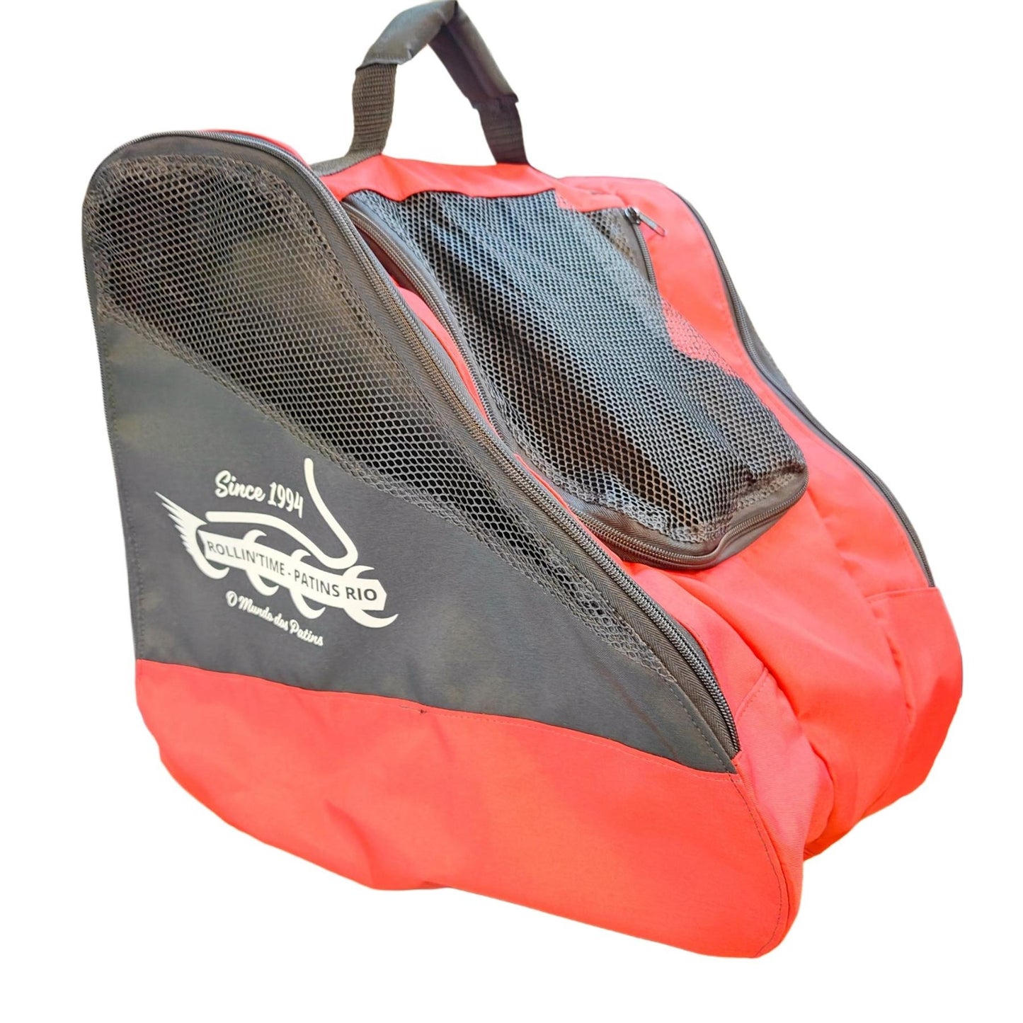 MOCHILA ROLLIN'TIME ROLLIN BAG PLUS | VERMELHO