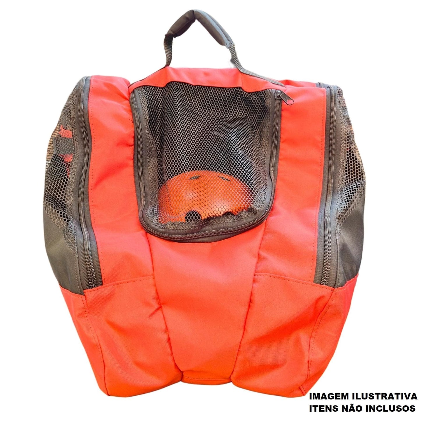 MOCHILA ROLLIN'TIME ROLLIN BAG PLUS | VERMELHO