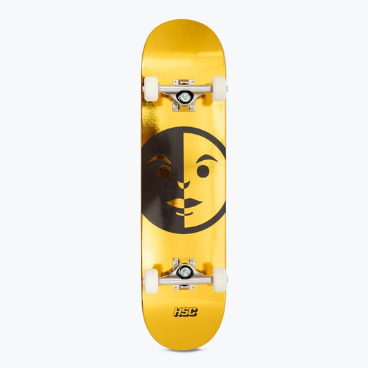 SKATE MONTADO HSC INICIANTE MOONLIGHT | DOURADO