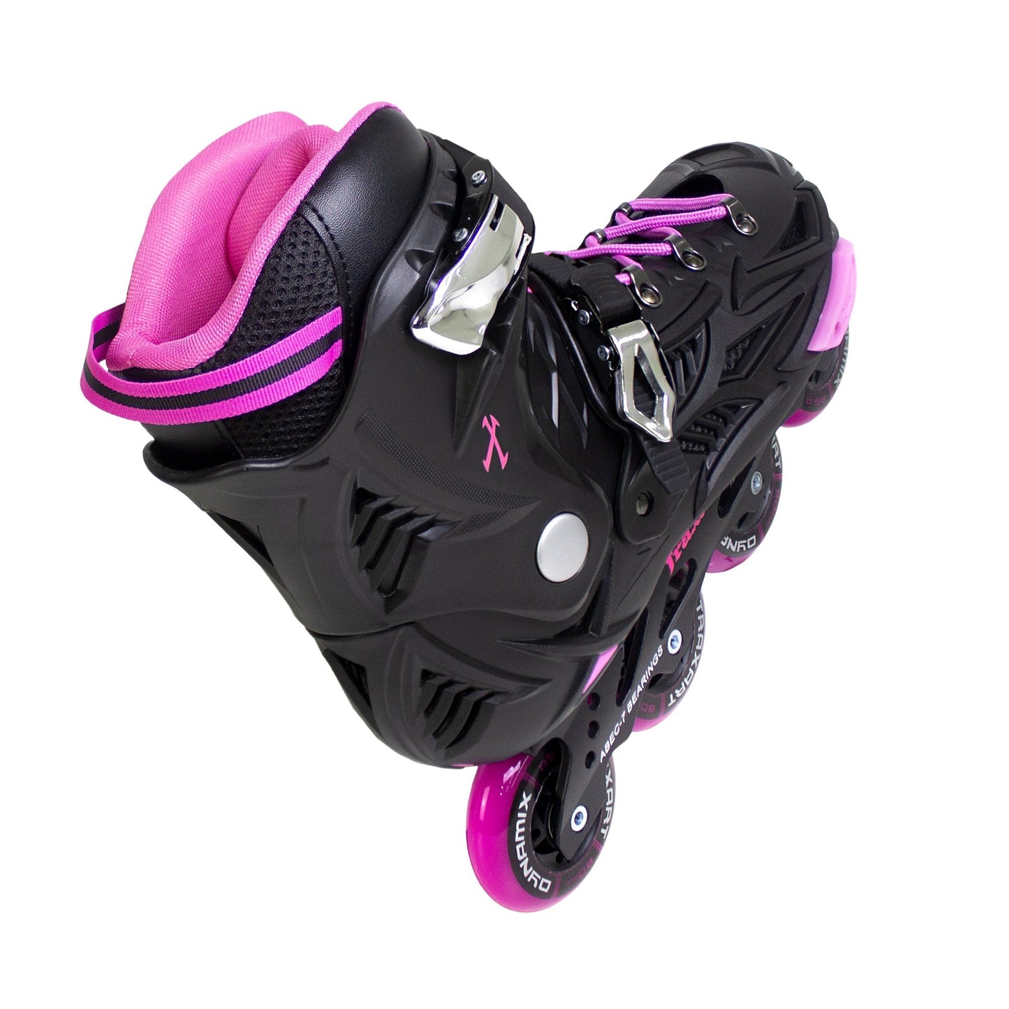 PATINS INLINE TRAXART DYNAMIX ROSA | 80mm Abec-7