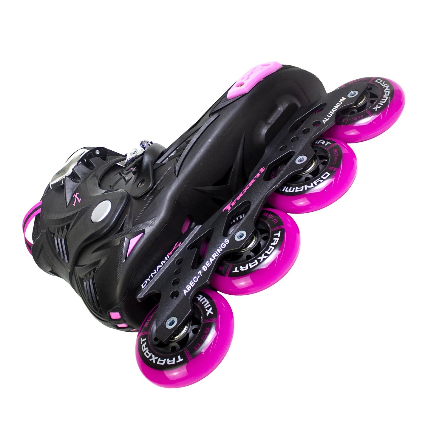 PATINS INLINE TRAXART DYNAMIX ROSA | 80mm Abec-7