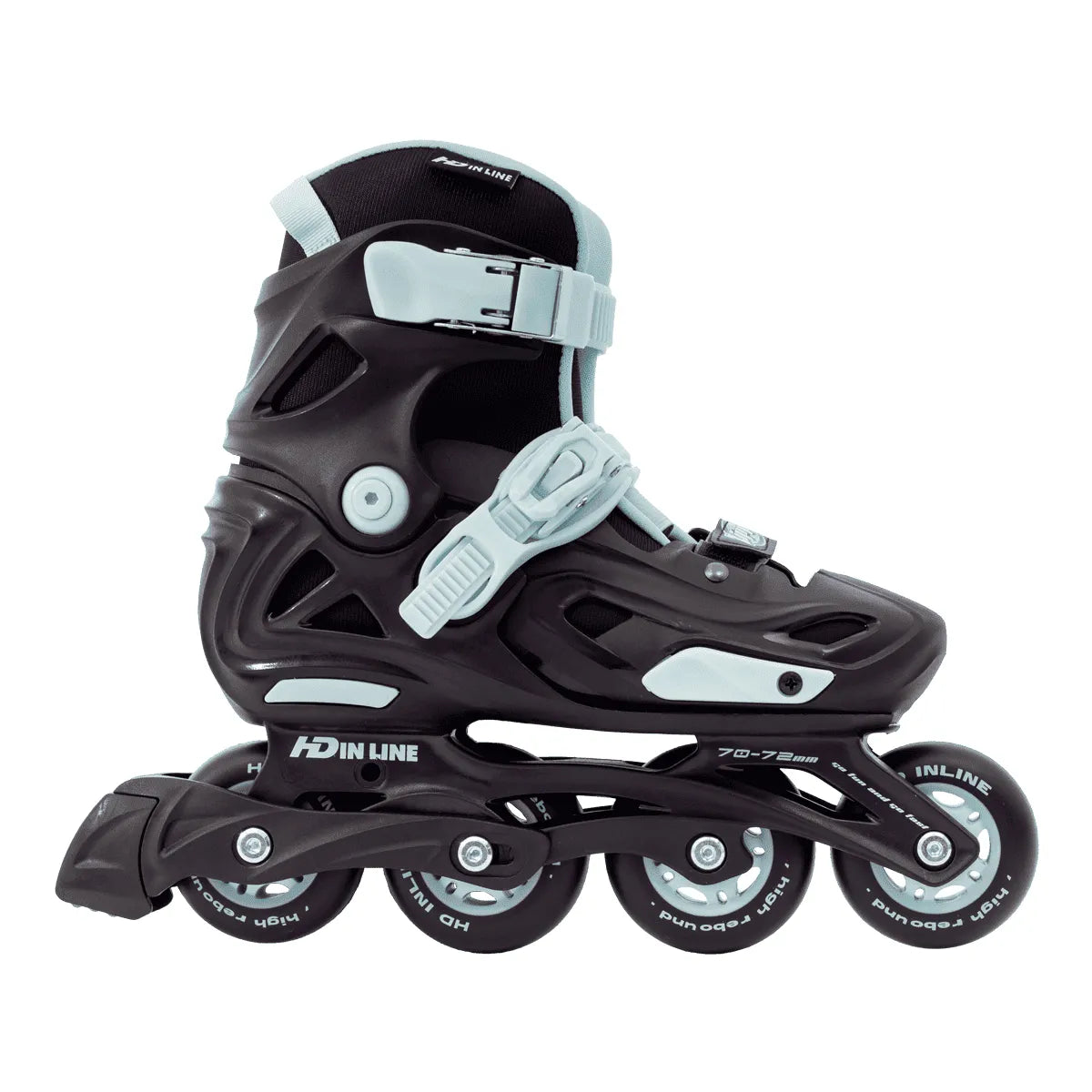 PATINS HD INLINE ZIPPY | ABEC-9