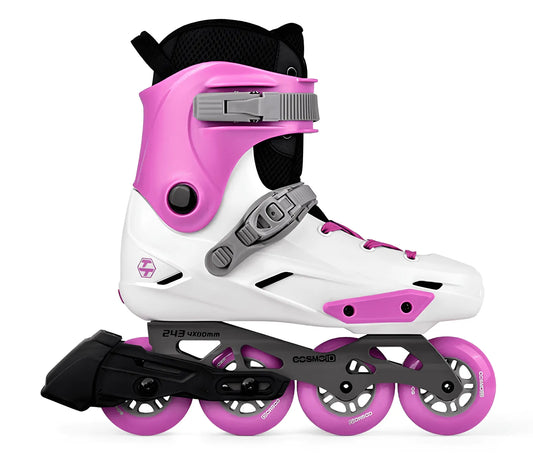 PATINS COSMO ID TT BRANCO | 80mm Abec 9