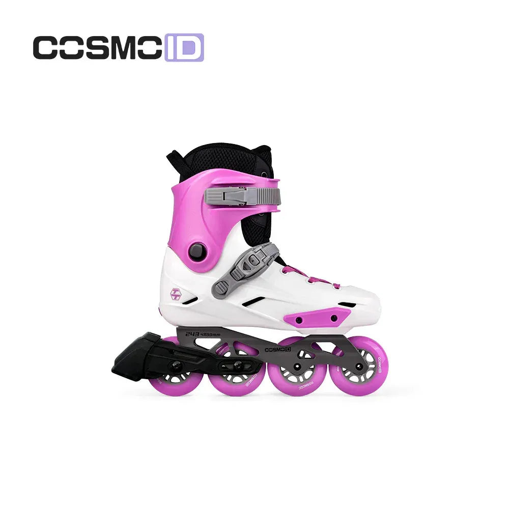 PATINS COSMO ID TT BRANCO | 80mm Abec 9