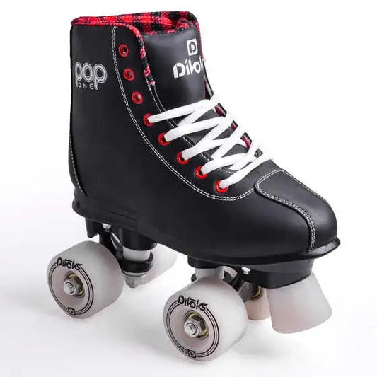 PATINS QUAD INFANTIL DIVOKS PRETO | 54mm