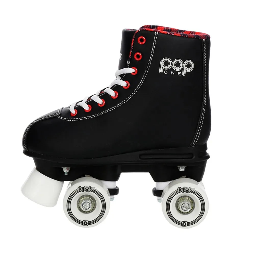 PATINS QUAD INFANTIL DIVOKS PRETO | 54mm