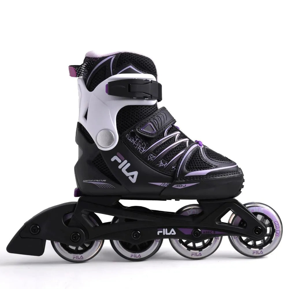 PATINS FILA X-ONE INFANTIL ROXO | Abec 5