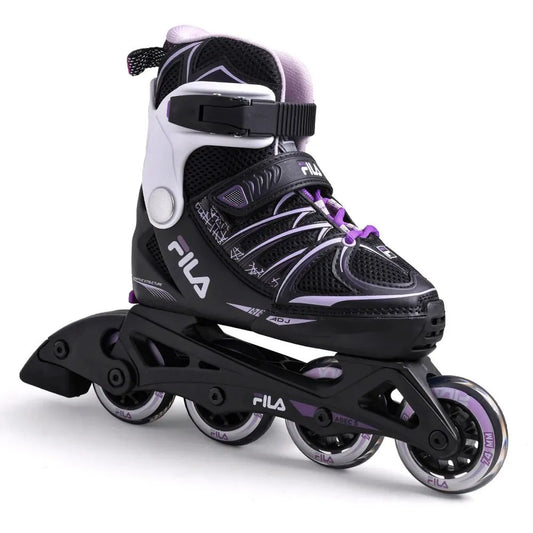 PATINS FILA X-ONE INFANTIL ROXO | Abec 5