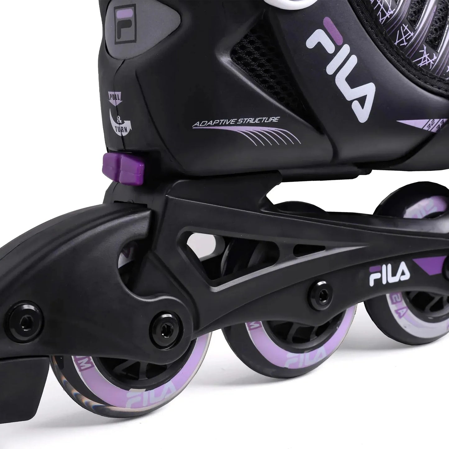 PATINS FILA X-ONE INFANTIL ROXO | Abec 5