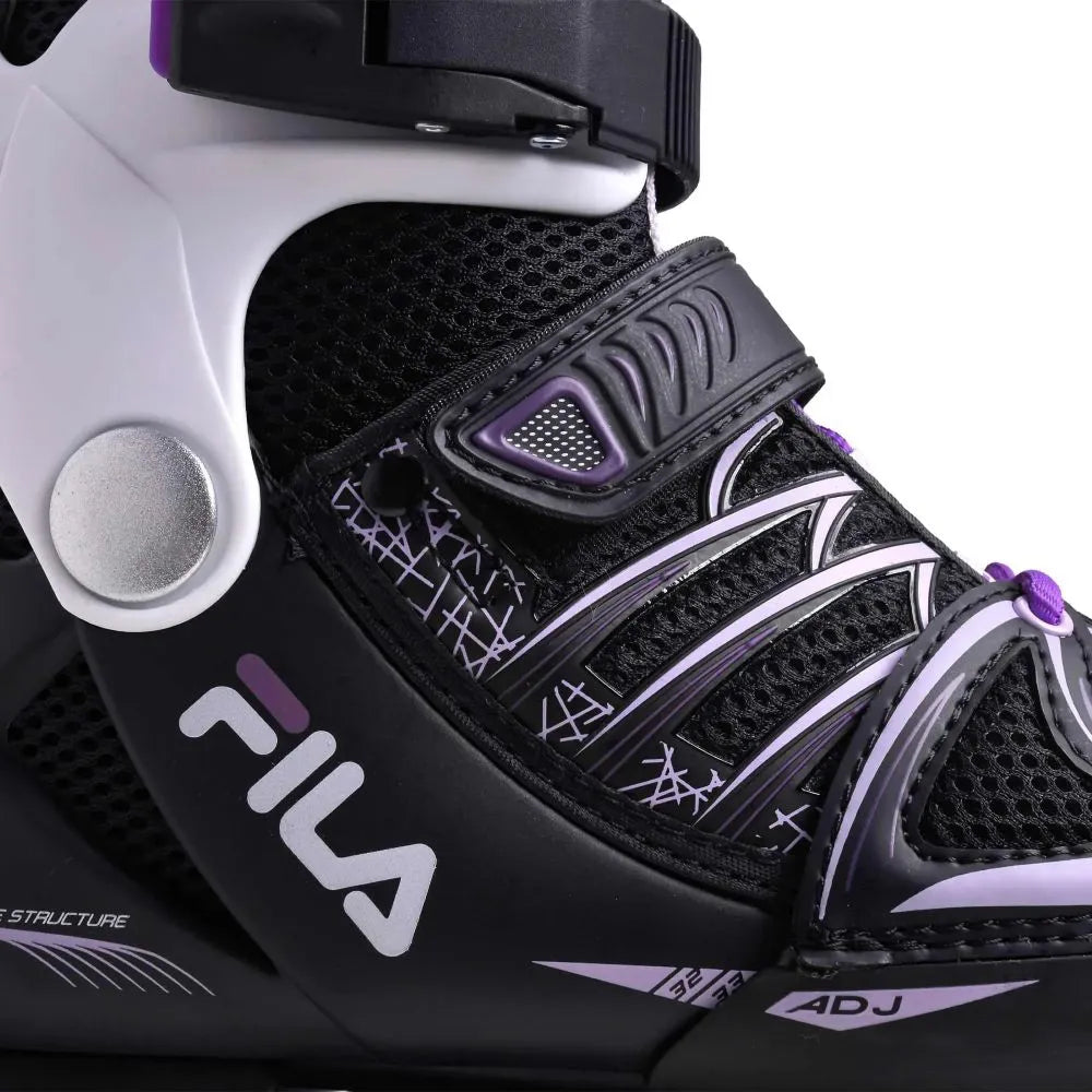 PATINS FILA X-ONE INFANTIL ROXO | Abec 5