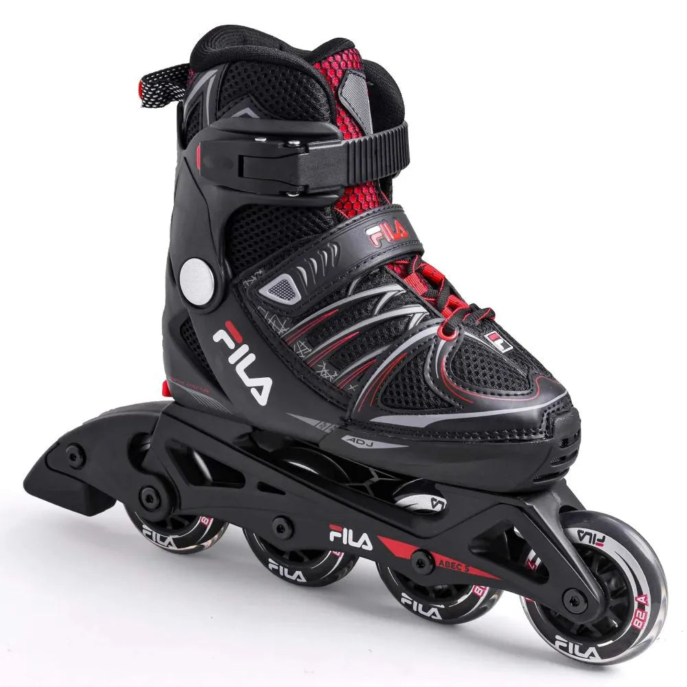 PATINS FILA X-ONE INFANTIL VERMELHO | Abec 5