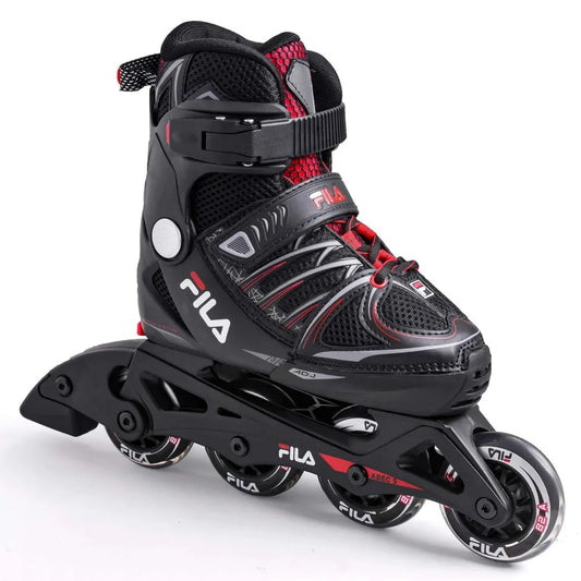 PATINS FILA X-ONE INFANTIL VERMELHO | Abec 5
