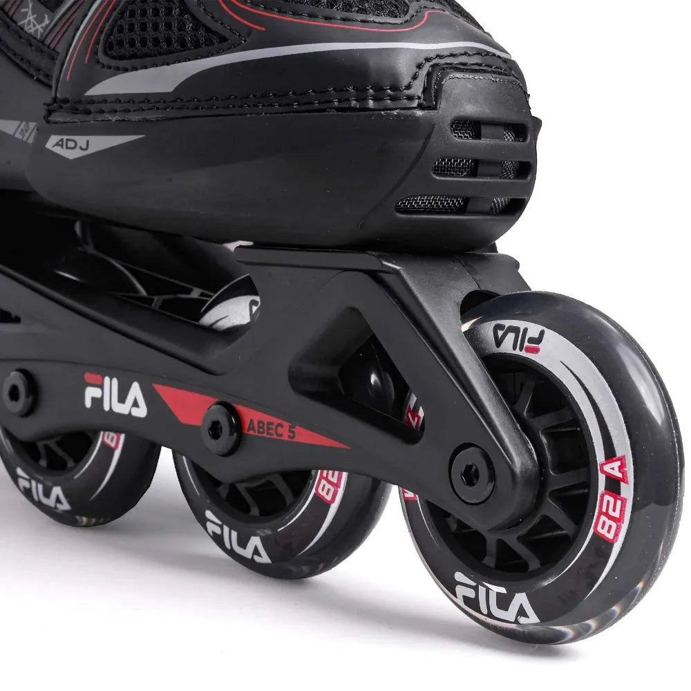 PATINS FILA X-ONE INFANTIL VERMELHO | Abec 5