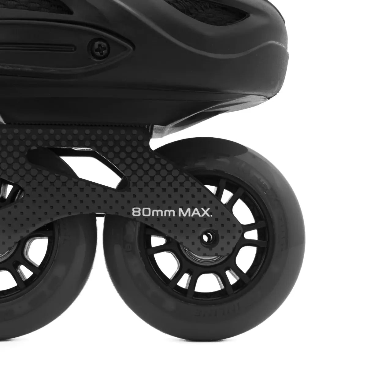 PATINS HD INLINE BW7 PRETO | 80mm Abec 9