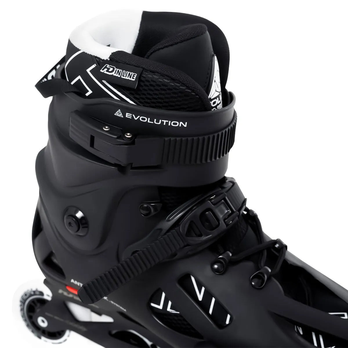 PATINS HD INLINE EVOLUTION II PRETO | 80mm Abec 9