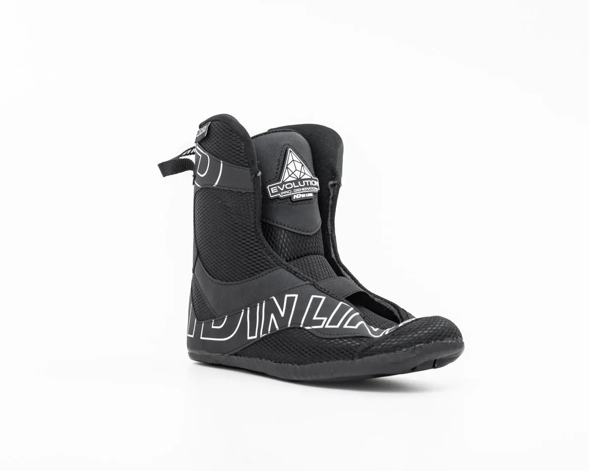 PATINS HD INLINE EVOLUTION II PRETO | 80mm Abec 9