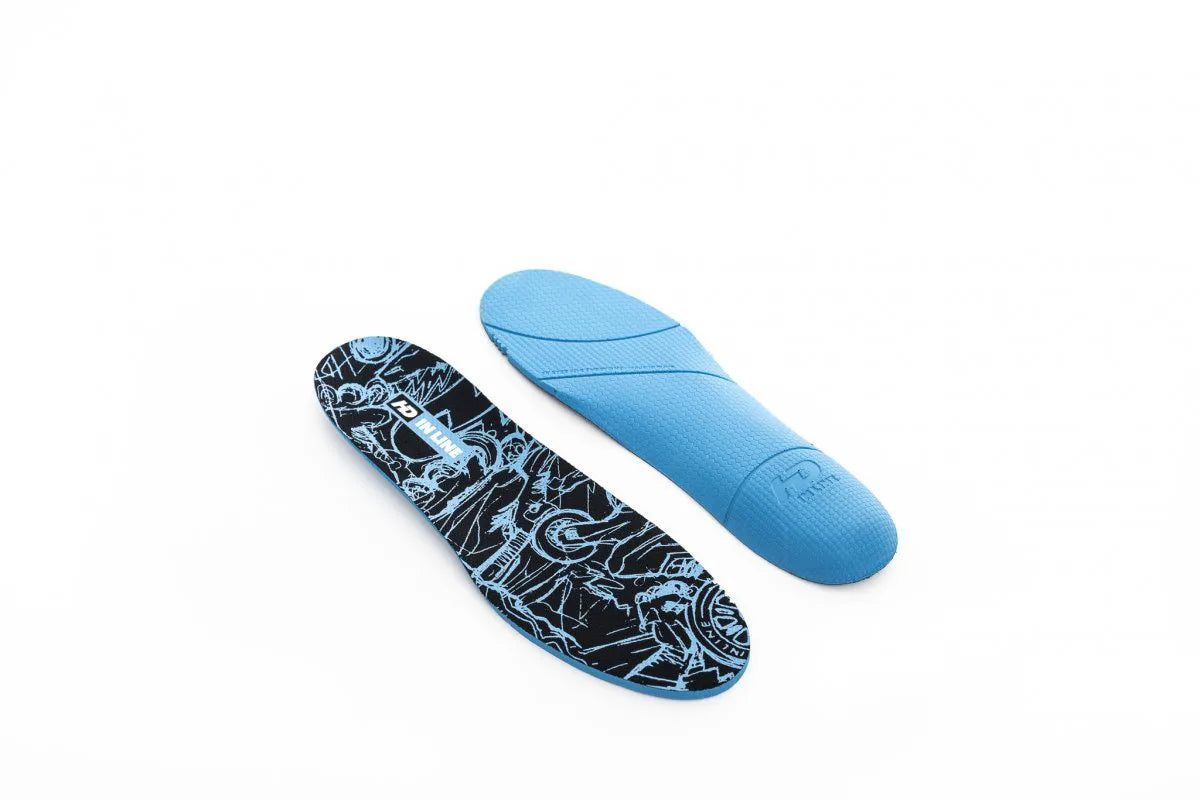 PATINS HD INLINE EVOLUTION II PRETO | 80mm Abec 9