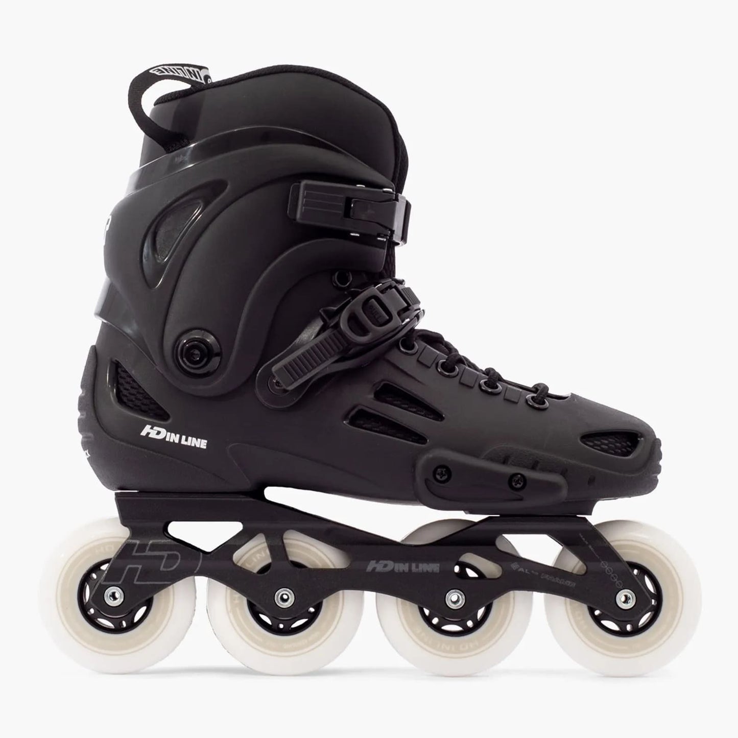 PATINS HD INLINE XT PRETO | 80mm Abec 9