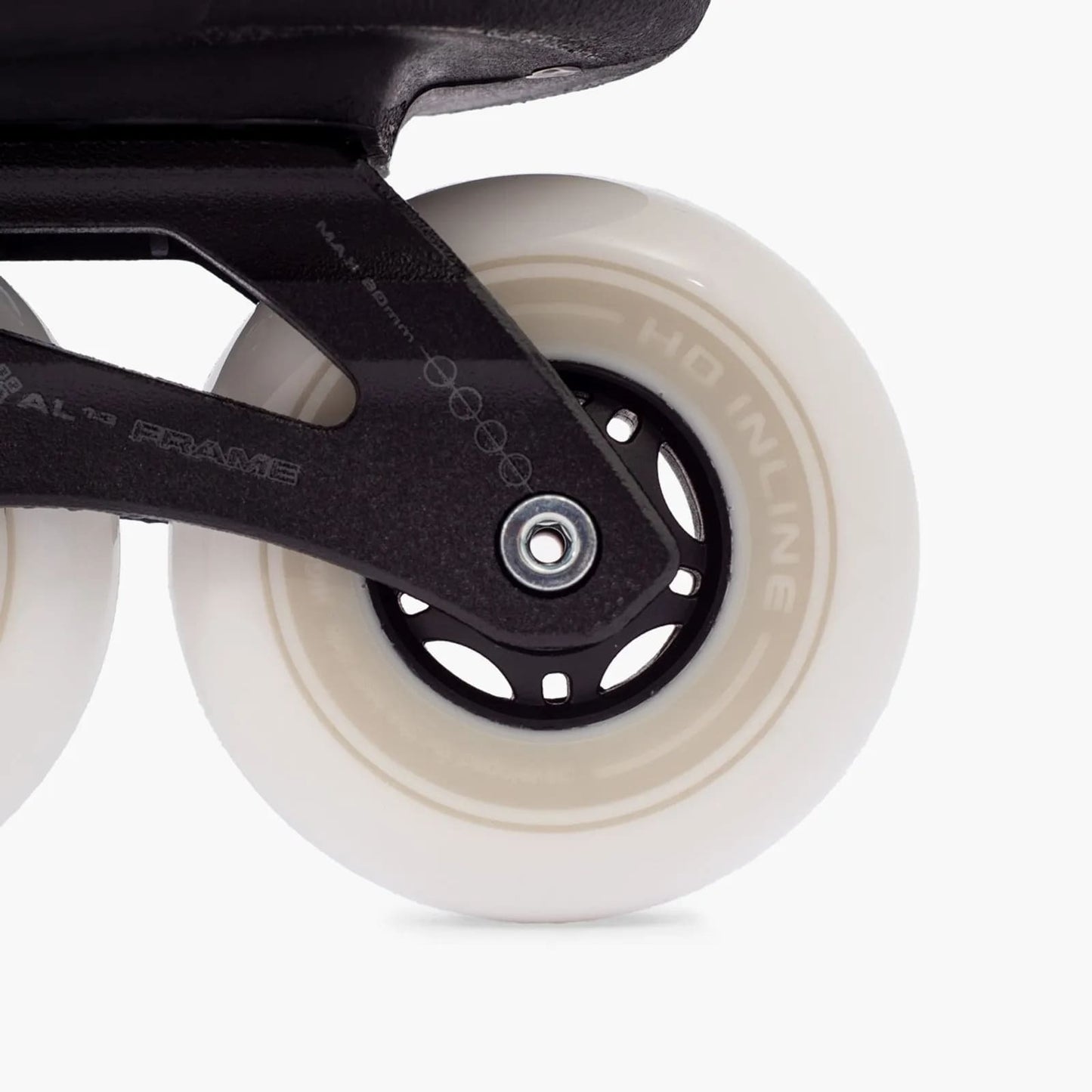 PATINS HD INLINE XT PRETO | 80mm Abec 9