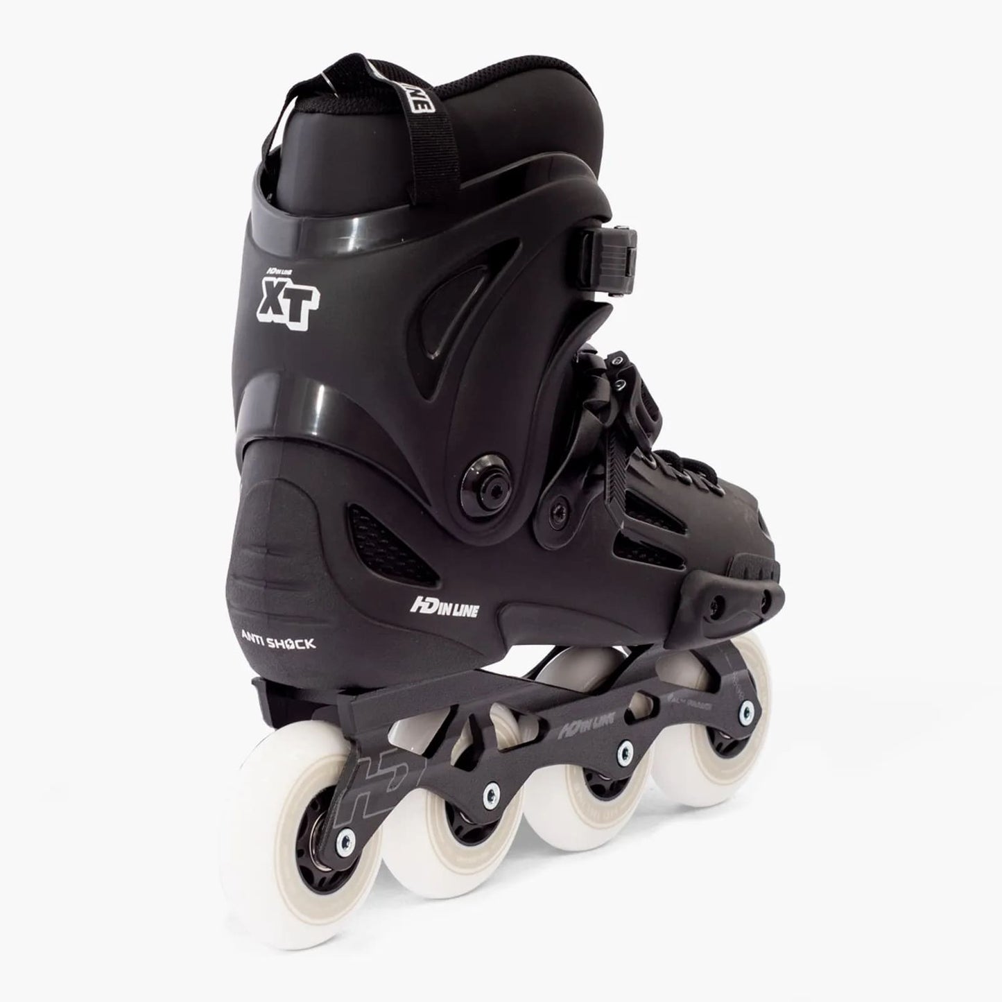 PATINS HD INLINE XT PRETO | 80mm Abec 9