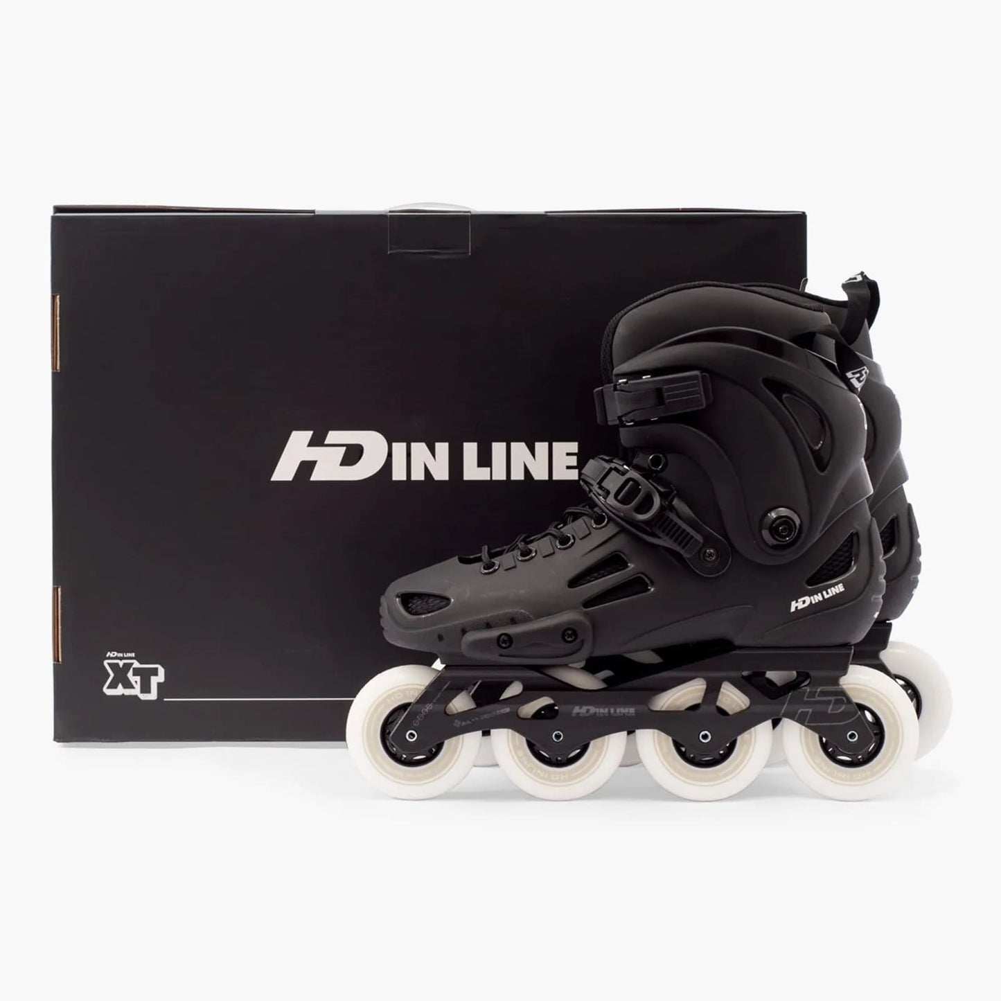 PATINS HD INLINE XT PRETO | 80mm Abec 9