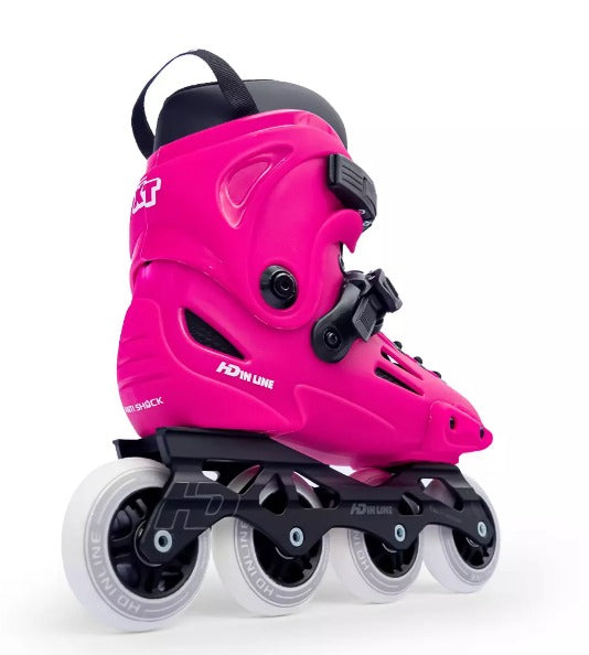 PATINS HD INLINE XT ROSA | 80mm Abec 9