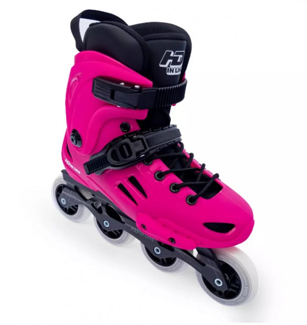 PATINS HD INLINE XT ROSA | 80mm Abec 9
